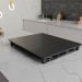 Tampa Para Cooktop Brastemp 4 Bocas BDD61AE 57 X 46 cm Preto Laca