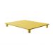 Tampa para Cooktop 5 Bocas 78,5 x 46 cm Suggar Madeira MDF Laqueado Amarelo