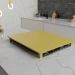 Tampa para Cooktop 5 Bocas 78,5 x 46 cm Suggar Madeira MDF Laqueado Amarelo