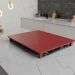 Tampa para Cooktop 5 Bocas 90 x 52 cm Panasonic Madeira MDF Laqueado Vermelho