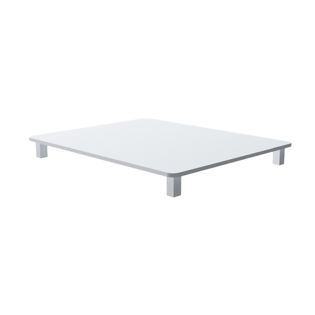 Tampa para Cooktop Electrolux 4 Bocas IE6SF 60 X 52 cm Branco Laca