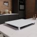Tampa para Cooktop Electrolux 4 Bocas IE6SF 60 X 52 cm Branco Laca