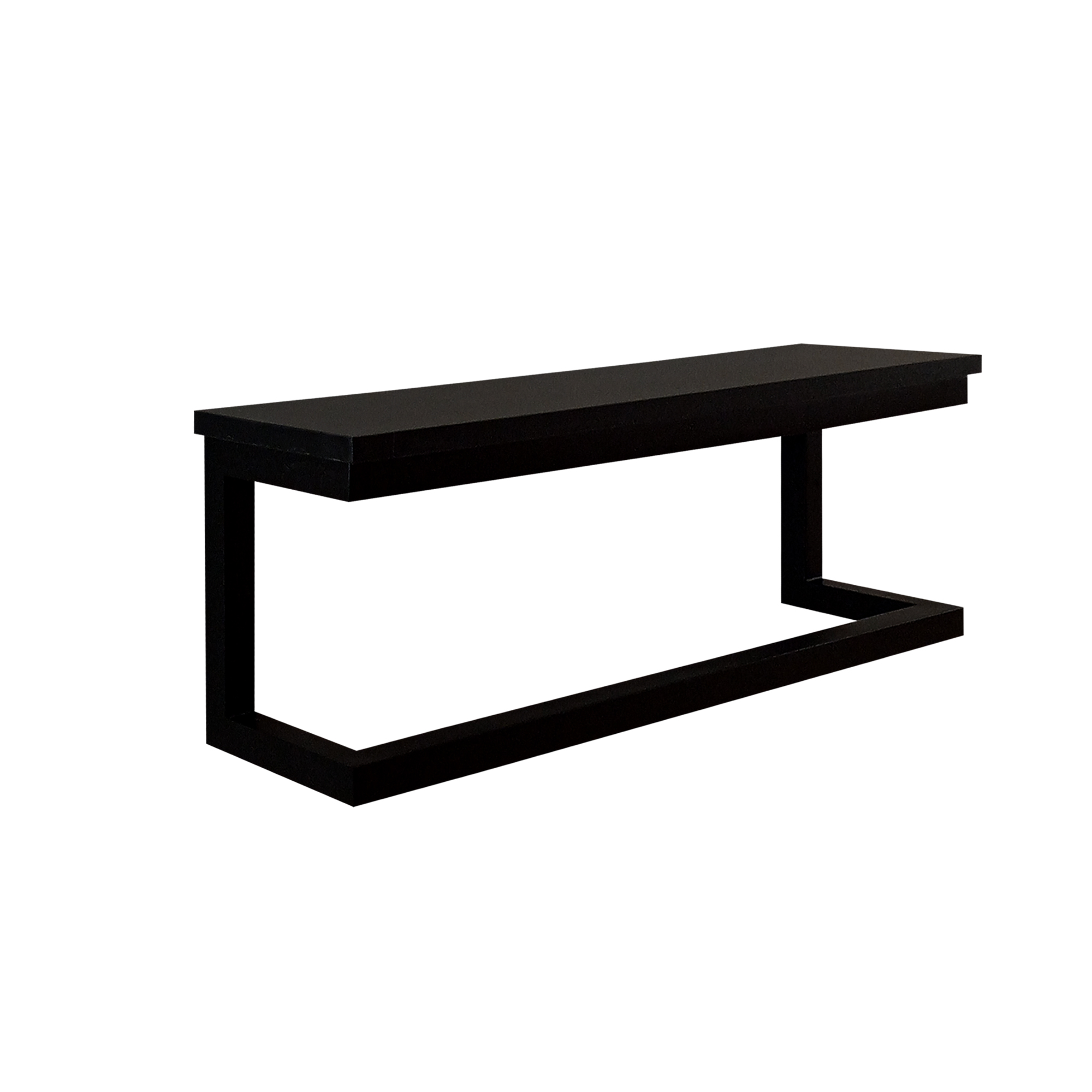 Toalheiro Porta Toalhas de Parede Acessório para Banheiro Estilo Industrial Preto Laca