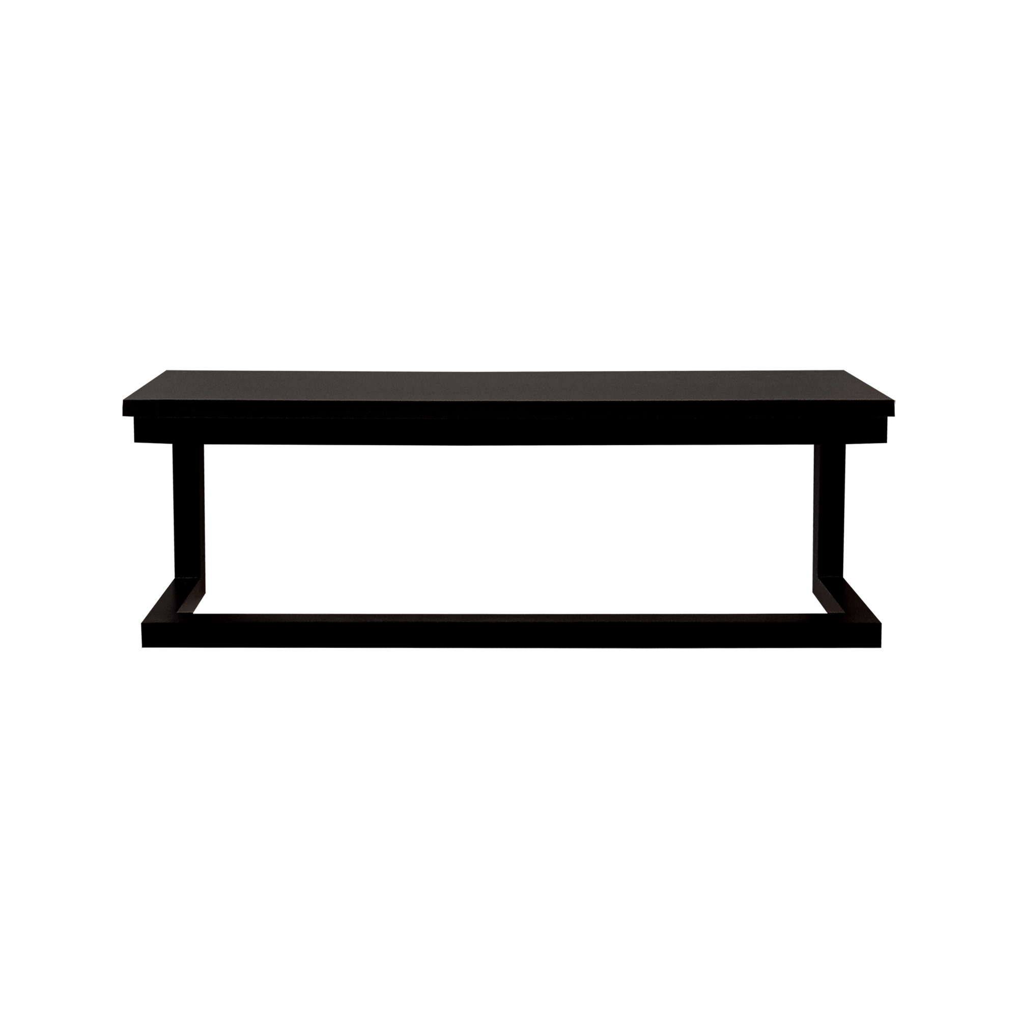 Toalheiro Porta Toalhas de Parede Acessório para Banheiro Estilo Industrial Preto Laca