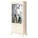 Cristaleira com 02 Portas de Vidro Sala de Jantar Infinity Off White - Frade Movelaria