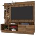 Estante Home Theater para TV até 65 Polegadas Sala de Estar Vivaz Canela - Frade Movelaria