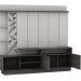 Estante Home Theater para TV até 65 Polegadas Sala de Estar Vivaz Canela - Frade Movelaria