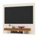 Painel Home Suspenso para TV até 47/50 Polegadas Clean Off White/Coral - Frade Movelaria