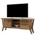 Rack Bancada para TV até 60 Polegadas Sala de Estar Decor Canela - Frade Movelaria