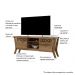 Rack Bancada para TV até 60 Polegadas Sala de Estar Decor Canela - Frade Movelaria