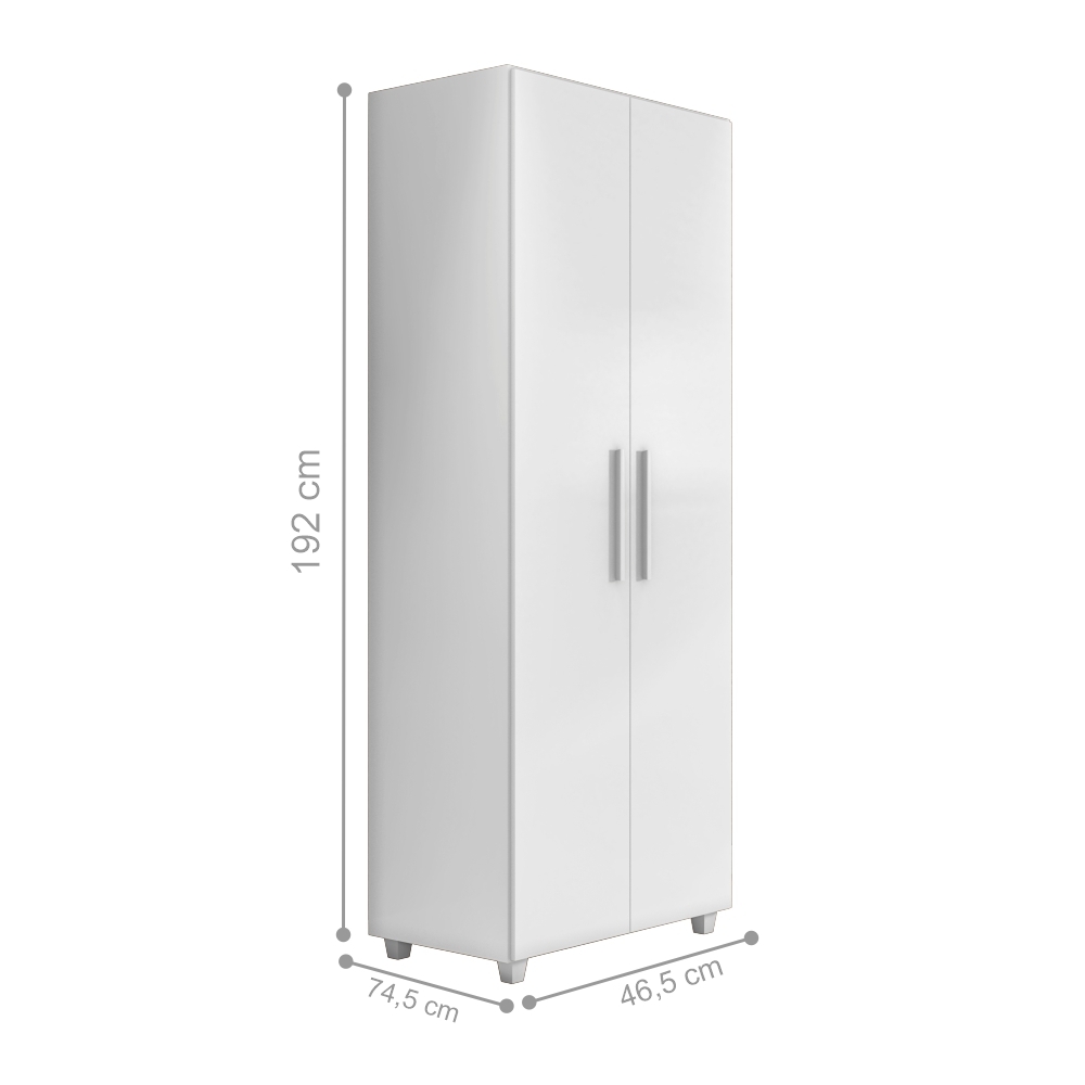 Cômoda Multiuso Elgen Branco