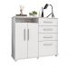 Cômoda com 2 Portas Kaybe Branco
