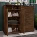 Cômoda com 2 Portas Kaybe Malbec
