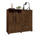 Cômoda com 2 Portas Kaybe Malbec