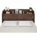 Cabeceira Box Casal Elisa Chocolate