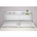 Cabeceira Box Casal Queen Elisa Branco ou Branco/Preto