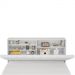 Cabeceira Box Queen 1,58 Isis Branco Com Capitonê Branco