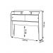 Cabeceira Box Queen 1,58Cm Elisa Branco Ou Branco/Preto - Framar Móveis