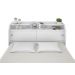 Cabeceira Box Queen 1,58Cm Elisa Branco Ou Branco/Preto - Framar Móveis