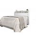 Cabeceira Box Queen 1,58Cm Elisa Branco Ou Branco/Preto - Framar Móveis