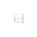 Cabeceira Box Queen Isis Amarula Com Painel Class Branco Framar