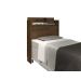 Cabeceira Box Solteira Thayna Malbec 88 Cm - Framar Móveis