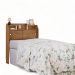 Cabeceira Box Solteiro Elisa Naturalle E Off White Framar