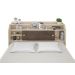Cabeceira Casal 1,38Cm Elisa Box Amarula