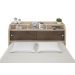 Cabeceira Casal 1,38Cm Elisa Box Amarula