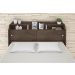Cabeceira Casal 1,38Cm Elisa Box Chocolate
