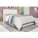Cabeceira Casal Isis Branco Com Painel Class Branco Framar