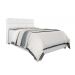 Cabeceira Casal Isis Branco Com Painel Class Branco Framar