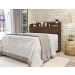 Cabeceira Flex Casal Elisa Malbec E Off White Framar
