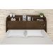 Cabeceira Flex Casal Elisa Malbec E Off White Framar