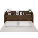 Cabeceira Flex Casal Elisa Malbec E Off White Framar