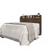 Cabeceira Flex Casal Elisa Malbec E Off White Framar