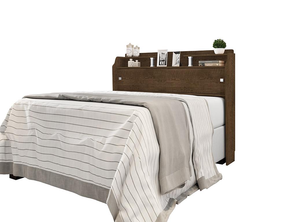 Cabeceira Flex Queen Elisa Malbec E Off White Framar