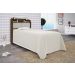 Cabeceira Flex Solteiro Elisa Malbec E Off White Framar
