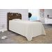 Cabeceira Flex Solteiro Elisa Malbec E Off White Framar