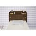 Cabeceira Flex Solteiro Elisa Malbec E Off White Framar