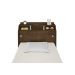 Cabeceira Flex Solteiro Elisa Malbec E Off White Framar