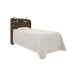 Cabeceira Flex Solteiro Elisa Malbec E Off White Framar