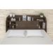 Cabeceira Para Cama Box Casal 138 Elisa Cor  Chocolate 