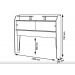 Cabeceira Para Cama Box Casal 138 Elisa Cor BRANCA 