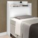 Cabeceira Solteiro Box Charlotte Branco