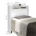 Cabeceira Solteiro Box Charlotte Branco