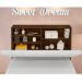 Cabeceira Solteiro Box Laura Malbec Captonê Branco