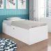 Cama Baú Camila Branco