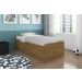 Cama Baú Solteiro Framar Camila Malbec
