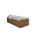 Cama Baú Solteiro Framar Camila Malbec